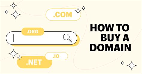 How to buy a domain. Things To Know About How to buy a domain. 